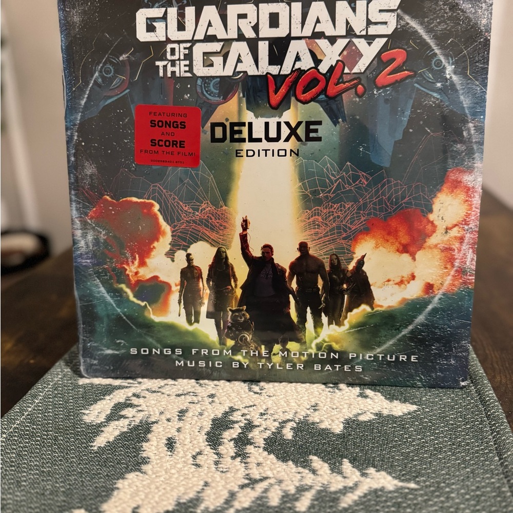 Guardians of the Galaxy Vol. 2 Deluxe Edition vinyl new